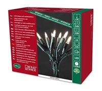 (TG. 140 LEDs) Konstsmide Next Generation - Stringa di 200 luci a LED statiche,