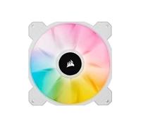 (TG. 140 mm) Corsair iCUE SP140 RGB ELITE Ventola PWM Performance da 140 mm, Tec