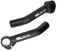 (TG. 140 mm) XLC 1291181 BR-X50 Disco Freno, Nero/Rosso, 203mm, Prolunghe Manubr