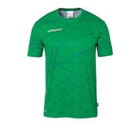(TG. 140) uhlsport Prediction - Maglietta Sportiva a Maniche Corte, per Portiere
