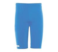 (TG. 140) uhlsport Tight Shorts, Pantaloni Aderenti per Bambini, Ciano, 140 - NU