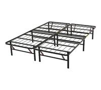 (TG. 140 x 200 cm) Amazon Basics - Base pieghevole per materasso, si monta senza