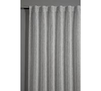 (TG. 140 x 245 cm) GARDINIA Tenda con Passanti Nascosti, Filtrante, Trasparente,