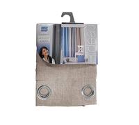 (TG. 140 x 260) DOUCEUR D'interno 140 x 260 cm, colore: chambray Newton-Tende co