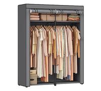 (TG. 140 x 43 x 174 cm) SONGMICS Armadio, Guardaroba Porta Abiti per Camera da L