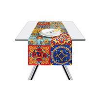 (TG. 140 x 45 cm (Rettangolare)) Excelsa Trinacria Tovaglia Runner da Tavola, 10