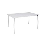 (TG. 140 x 74 x 90 cm) greemotion Tavolo rettangolare da giardino modello “Tou