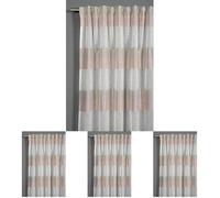 (TG. 140L x 175A cm (1 Pannelli) (Confezione da 4)) Gardinia Tenda con Occhielli