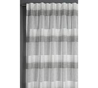 (TG. 140L x 175A cm (1 Pannelli)) GARDINIA Tenda con occhielli nascosti e fettuc