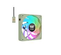 (TG. 140mm) Thermaltake CT140 EX Reverse ARGB | Matcha Green | 3 Fan Pack - NUOV