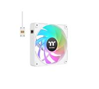 (TG. 140mm) Thermaltake CT140 EX Reverse ARGB | White | 3 Fan Pack - NUOVO