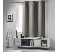 (TG. 140x1x180 cm) Douceur d' interno tenda a occhielli poliestere 140 x 180 cm,