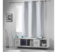 (TG. 140x1x180 cm) Douceur d' interno tenda a occhielli poliestere 140 x 180 cm,
