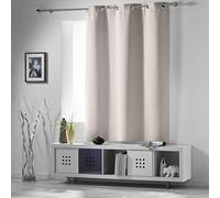 (TG. 140x1x180 cm) Douceur d' interno tenda a occhielli poliestere 140 x 180 cm,