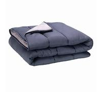 (TG. 140x200cm) Pikolin Home - Piumone nordico bicolore in fibra cava siliconata