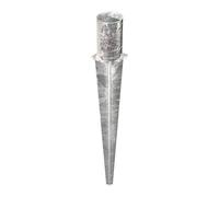 (TG. Ø141 mm) GAH-Alberts 211455 Porta palo da ancorare nel Terreno, Acciaio,