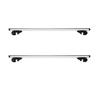 (TG. 142.2 cm) Amazon Basics Barre portapacchi da 142,2 cm per tettuccio auto, a