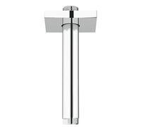 (TG. 142 mm) Grohe 27485000 Rainshower Braccio A Soffitto per Soffione Doccia, L