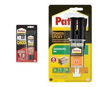 (TG. 142g + 28g) Pattex Mille Chiodi Extreme, forte adesivo di montaggio & Power