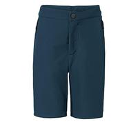 (TG. 146-152) VAUDE Pantaloncini Badile II, Mare Scuro, 146-152 Unisex-Bambini -