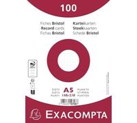 (TG. 148 x 210 mm) Exacompta - Rif. 10708E - Cartone da 10 confezioni da 100 fog