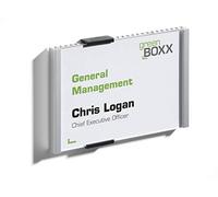 (TG. 149 x 105.5 mm) Durable 480123 Info Sign, Targa Fuoriporta, Alluminio e Acr