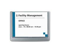 (TG. 149 x 105.5 mm) Durable 486137 - Click Sign, Targa Fuori Porta in ABS, Spor