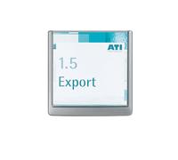 (TG. 149 x 148.5 mm) Durable 486237 - Click Sign, Targa Fuori Porta in ABS, Spor