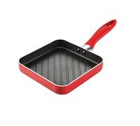 (TG. 14x14 cm) Tescoma 594004 Presto Mini Bistecchiera, Rosso - NUOVO