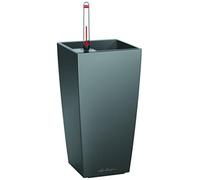 (TG. 14x14x26 cm) Vaso in Resina per Piante Lechuza Maxi Cubi Set Completo - Ant