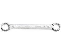 (TG. 14x15 mm) Gedore 4 doppio anello, dritto, profilo UD, argento, 4-14X15 - NU
