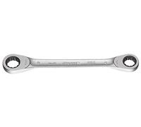 GEDORE Chiave a cricco doppia poligonale compatibile con 4R 14X15
