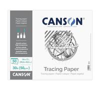 (TG. 14x17 inch) Canson Artist Series - Blocco di carta per tracciare, colore: B