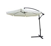(TG. 14x35x195 cm) Ombrellone ø 3 mt x 3h mt braccio laterale Struttura in acci