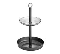 (TG. 15.2 cm di Diametro X 25.6 cm) iDesign Austin Porta Cosmetici, Ripiani Bagn