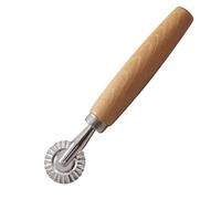 (TG. 15,5 cm) Fackelmann, rotella tagliapasta, 16 cm - Ø 3 cm, Sybaris, manico