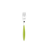 (TG. 15.5 cm) Guzzini Forchetta Dolce Feeling, Verde Mela, 15.5 cm - NUOVO