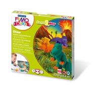(TG. 15.5 x 15.6 x 2.2 cm) Staedtler 8034 07 LY Set Pasta per Fimo Kids F&P di -
