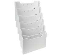 (TG. 15.5 x 23.9 x 66.5) Exacompta 63240D Espositore, Grigio Chiaro, 11.3 x 32.7