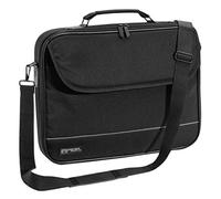 PEDEA borsa per PC portatile "Fair" Borsa per notebook fino a 15,6 pollici (39,6 cm) borsa con tracolla, nero