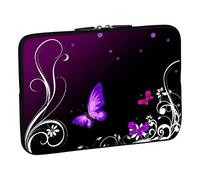 (TG. 15.6 pollici) PEDEA Custodia Neoprene per Laptop 15,6 Pollici, Purple Butte
