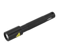 (TG. 15.6 x 2.5 x 2.5 cm) Ansmann 1600-0145 Torcia a mano LED Nero torcia -