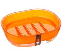 (TG. 15.7 x 11 x 4 cm) Excelsa Linea Bagno Portasapone, Arancione, 15.7 x 11 x 4