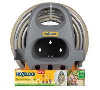 (TG. 15.7 x 33 x 33 cm) Hozelock Kit básico soporte para manguera con 20 m de 1