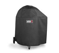 (TG. 15.9 x 22.7 x 3.8 cm) Weber - Telo Protettivo Summit Carbone, Nero, 15.9