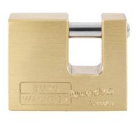 (TG. 15.90 mm) BURG-WÄCHTER Lucchetto Quadrato, Gancio spesso 7 mm, Protezione