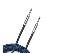(TG. 15') Cavo intrecciato D'Addario per strumenti, blu, 4,5 m - NUOVO