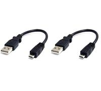 (TG. 15 cm (Confezione da 2)) StarTech.com Cavo micro USB 15 cm, Adattatore da U