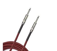 (TG. 15') D'Addario Cavo intrecciato strumenti, rosso, 4,5 m - NUOVO