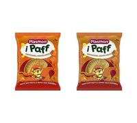 (TG. 15 g (Confezione da 10)) Plasmon Snack i Paff Lenticchie e Patate Dolci 15g